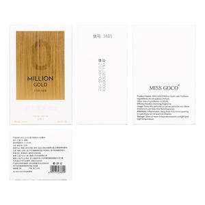 Parfum M46 tendance pour femme, senteur florale et <span class=keywords><strong>bois</strong></span>ée dorée, longue durée, fraîcheur persistante, taille standard, Shandong - Product Image 3