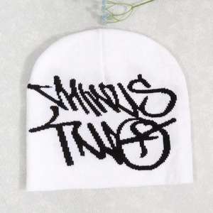 Venta al por mayor de sombreros de invierno para hombres 100% gorra deportiva acrílica Y2K Beanie Jacquard Knit Hat Jacquard Custom Beanie Hats - Product Image 3