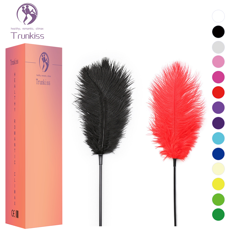 Feather Sex Toys - Flirting Sensuality for Couples