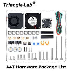Trianglelab A4T Another 4010 Toolhead per Voron Mmu Ercf BoxTurtle Xol-Carriage Tradrack MMX Quattro Box EMU 3MS Crossbow Cutter - Product Image 4