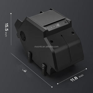 Nevera Inteligente para Coche de 15L con Pantalla Táctil Integrada y Control por Aplicación para Tesla Cybertruck 2024+, Enfriador Eléctrico para Consola Central - Product Image 1