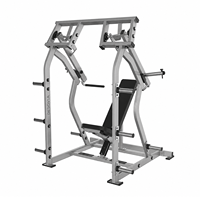 Machine de musculation commerciale à charge libre pour presse à épaules assise, équipement de fitness pour l'entraînement des deltoides
