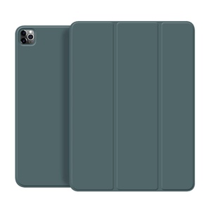 เคสหนังพับสามตอนสำหรับ iPad Pro 12.9 (รุ่นที่ 5) เคสแท็บเล็ตแบบ Smart Folio สำหรับ iPad Pro 12.9 นิ้ว ปี 2021 - Product Image 4