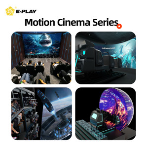 Cinéma 9D Eplay <span class=keywords><strong>Vr</strong></span> avec écran dôme à 180 degrés, théâtres volants, effets spéciaux environnementaux, expérience immersive - Product Image 4