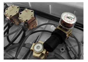 เก้าอี้รักษาฟันแบบพื้นฐาน SL8500คลินิกทันตกรรมถาดเครื่องมือทันตกรรมระดับไฮเอนด์สำหรับเก้าอี้ทันตกรรมเชื่อมต่อกับหลอดไฟ6หลอดในช่องปาก - Product Image 3