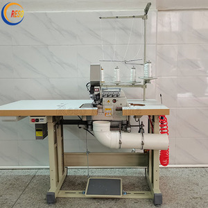 Máquina de Coser Industrial para Dobladillos, Máquina Automática para Rematar Bordes de Colchones - Product Image 1