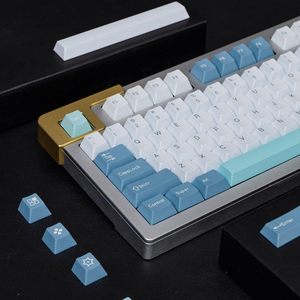 Teclas Personalizadas Fabricante <span class=keywords><strong>Shoko</strong></span> Idioma ABS/PBT Teclas de Doble Huelga Diseño ISO/ANSI Perfil de Cereza - Product Image 2