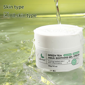 Crema facial orgánica Natural personalizada OEM, crema de Gel hidratante nutritiva para aclarar la piel - Product Image 3