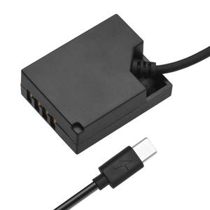 Câble adaptateur de batterie factice USB Type-C vers NP-W126 pour appareils photo <span class=keywords><strong>Fuji</strong></span> Film X-Pro3 X-T200 <span class=keywords><strong>XT3</strong></span> - Product Image 4