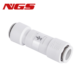Valvola di Non Ritorno Pneumatica AKH 4MM-12MM per Tubi dell'Aria Valvola Unidirezionale AKH04-00 AKH06-00 AKH08-00 AKH10-00 AKH12-00 Raccordi - Product Image 3