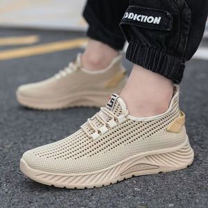 รองเท้ากีฬา YATAI รุ่นใหม่สำหรับฤดูใบไม้ผลิและฤดูร้อน น้ำหนักเบา ดีไซน์ทันสมัยสำหรับผู้ชาย รองเท้าลำลองแบบตาข่าย พื้นรองเท้าและพื้นรองเท้าด้านนอกทำจาก PVC - Product Image 5