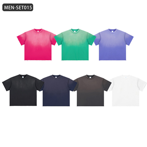 Custom Logo Tracksuits <b>Men</b> Suits <b>Short</b> Sleeve Crew Neck Cotton 100% T Shirt Jogger <b>Shorts</b> Running <b>Men</b> <b>Shorts</b> Sets - Product Image 4