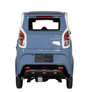 Véhicule Électrique Quatre Roues Neuf à Vendre : Berline pour Adultes avec Certificat CEE, Propulsion Arrière, Intérieur Clair et Caméra Arrière - Product Image 3