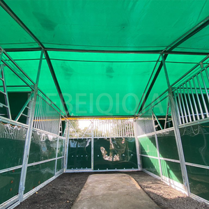 Portes d'écurie pour chevaux avec maisonnette intégrée, portes d'écurie mobiles à <span class=keywords><strong>vendre</strong></span> - Product Image 3