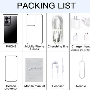 최고 판매 가장 저렴한 도매 스마트 폰 Reno8 Pro 16gb + 1tb 인치 전체 화면 휴대 전화 - Product Image 6