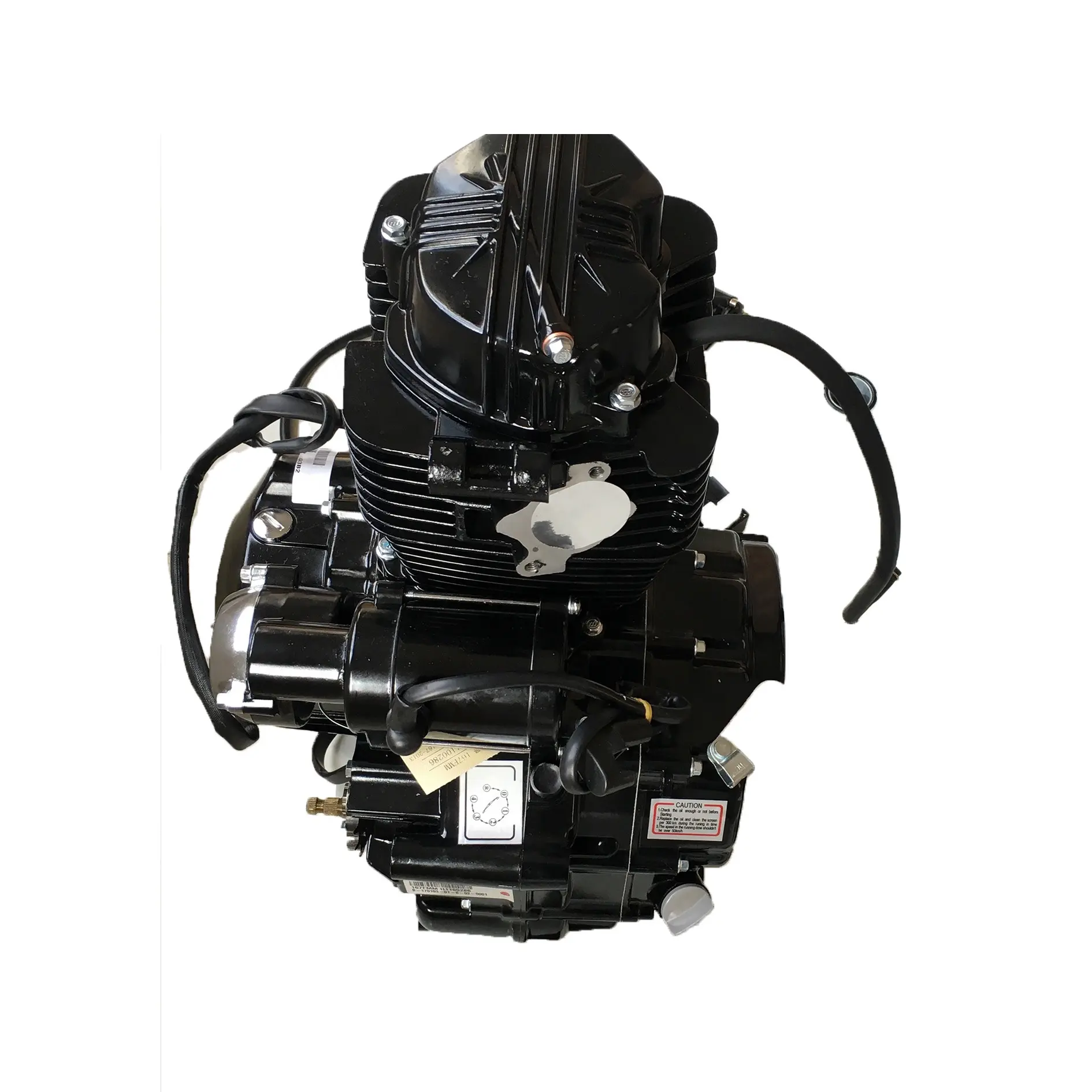 ダートバイクAtvクワッドモーターサイクルエンジン用電動スタート付き167mm Lifanブランド250ccエンジン