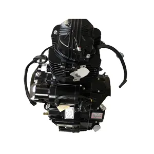 Mesin 250cc merek Lifan 167mm dengan starter listrik untuk mesin sepeda motor Quad Atv