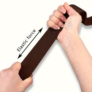 Ceinture tactique <span class=keywords><strong>à</strong></span> boucle en plastique pour hommes Ceinture élastique en nylon tissé Ceinture sport décontractée en tissu <span class=keywords><strong>à</strong></span> dégagement rapide - Product Image 4