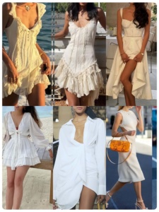 ชุดเดรสสตรีราคาถูกแบรนด์ชุดเดรสสตรีเสื้อยืดมีหลากหลายรุ่น - Product Image 3