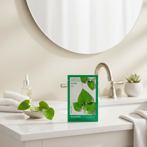 INNISFREE Feuille de masque d'énergie Heartleaf 1P Masques faciaux de haute qualité - Product Image 3