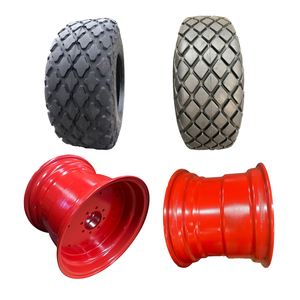 ロードローラーホイール DW20x26 バキュームホイールローダー ロードローラーホイールリム 23.1-26 タイヤ用 - Product Image 1