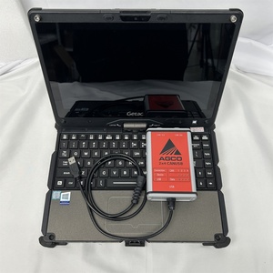 V110แล็ปท็อปสำหรับ AGCO 2x4 Fendt valtra Massey Ferguson tractors รถบรรทุก AGCO DST canusb Kit AGCO EDT เครื่องมือวินิจฉัยอิเล็กทรอนิกส์ - Product Image 1