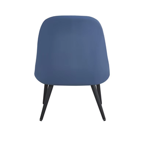 Silla de comedor para restaurante, silla de comedor de tela de terciopelo tapizada de estilo nórdico moderno de lujo, mesa de comedor, combinación de silla de salón - Product Image 2