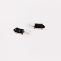 Ampoule indicatrice HoneyFly BA9S 24V 2W T10X28mm B9, lampe pilote incandescente pour instruments expérimentaux, équipements électriques