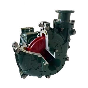 Pompe à boue horizontale en alliage à haute teneur en chrome pour l'exploitation minière, les eaux usées, l'industrie, alliage haute résistance à l'usure, sable fin, OEM - Product Image 2