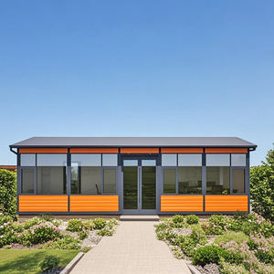 Conteneur détachable Maison préfabriquée Pop-Up Jardin Bureau Pod Chambre Application pour le développement des terres inutilisées École Maison - Product Image 2