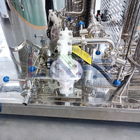 LINHE 100L 300L 500L Machine de fabrication de parfum Parfum fabrication attar équipement de mélange mélangeur congélation refroidissement