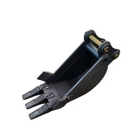 Harga Pabrik Lebar 200mm 300mm 450mm Bucket Penggali untuk Excavator Mini 1-3 Ton