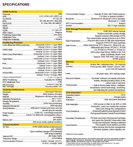 Gnss nam alps2/S20 GPS rtk khảo sát thiết bị khác biệt GPS mô-đun gnss Receiver rtk GPS rtk cơ sở y Rover nam alps2 - Product Image 6