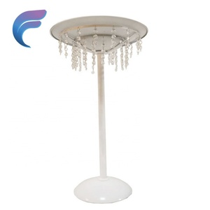 Accesorios DE BODA Adornos Guía de carretera Jarrón de hierro galvanizado Centros de mesa Soporte de flores moderno de alta calidad - Product Image 4