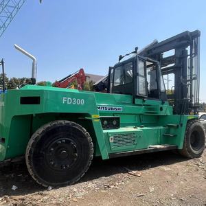 Carretilla elevadora Mitsubishi de segunda mano de buena calidad <span class=keywords><strong>FD300</strong></span> 30ton, marca japonesa TCM Mitsubishi, gran oferta - Product Image 5