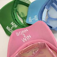 Gorra Trucker de 5 Paneles Personalizada con Logotipo Bordado 3D, Malla, Espuma Premium, Dos Tonos, OEM, Deportiva, Común, Venta al por Mayor