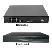 Caméra PTZ 4K avec zoom optique 20X et suivi humain, système NVR PoE 8 canaux, caméras de sécurité 8MP, audio bidirectionnel