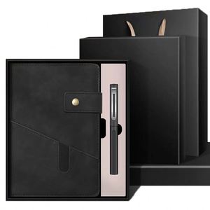 Wholesale Custom A5 Elastic Strap Pu Journal Diary <b>Notebook</b> Printed Brand Logo Diary Notepad Note Planner PU Leather <b>Notebook</b> - Product Image 5