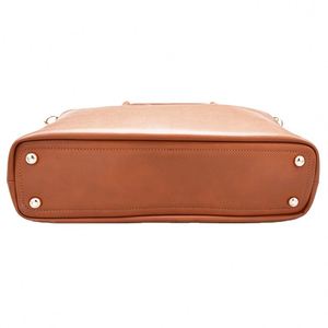 Sac à bandoulière multifonctionnel en cuir pour appareil photo reflex numérique, étanche, de haute qualité, personnalisé pour femmes et filles, fabriqué en usine BSCI - Product Image 5