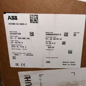 ACS580-01-062A-4 ACS580 ซีรีส์ 30kW 3 เฟส 380-480V IP21 PLC ความเชี่ยวชาญด้านเทคนิคที่ครอบคลุม พร้อมประสบการณ์เชิงลึกในอุตสาหกรรม - Product Image 1