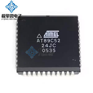 JQW AT89C52-24JC/JI/JU (PLCC-44) ไมโครคอนโทรลเลอร์ 51 ชิป ไมโครคอนโทรลเลอร์แบบตั้งโปรแกรมได้ ของแท้ ใหม่เอี่ยม ราคาจริง - Product Image 5