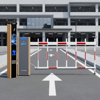Système de reconnaissance de plaque d'immatriculation pour barrière de stationnement automatique, vente directe d'usine, système de paiement pour parking