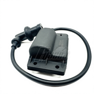 Allumeur de bobine d'allumage de moto haute tension pour <span class=keywords><strong>Piaggio</strong></span> FLY100 DZ100 BYQ100T - Product Image 4