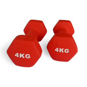 2020 new style Fitness cast iron neoprene hexagonal cufflinks for bodybuilding - Product Image 1