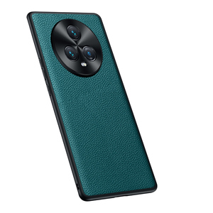 Étui de <span class=keywords><strong>t</strong></span>éléphone portable <span class=keywords><strong>2</strong></span> en 1, étui de protection d'appareil photo en cuir véritable pour Huawei Honor Magic 5 Pro - Product Image 3