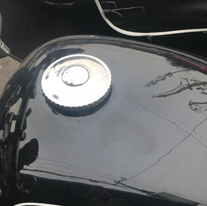 Cache-cadenas de réservoir de carburant rétro pour moto avec clé de protection pour BMW R50 R1 R12 R71 R72 CJK750 (vente en gros) - Product Image 6