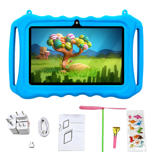 El Mejor Regalo, Tablet PC para Niños de 7 Pulgadas, 1024*600, WIFI, Android 15, 4+64GB, Tablet Infantil para Estudiantes - Product Image 3