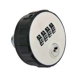 ตัวล็อคแบบใส่รหัสกล่องจดหมายแบบไม่ใช้กุญแจดิจิตอลรหัส<span class=keywords><strong>4</strong></span>หลักรหัสแบบผสมล็อคลูกเบี้ยวสำหรับตู้กล่องจดหมายไม้โลหะ - Product Image 3