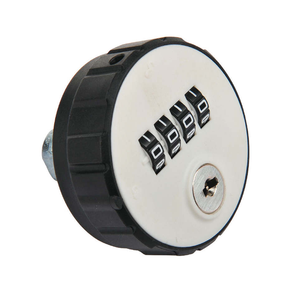 Mailbox Key Number Code Password Lock Coded Digital Keyless Mailbox 4 Digit Combination Code ...