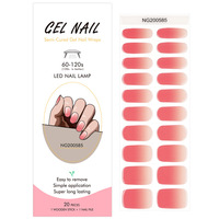 Autocollants pour ongles personnalisés en gros, autocollants pour nail art, décalcomanies UV en gel, autocollants pour ongles populaires